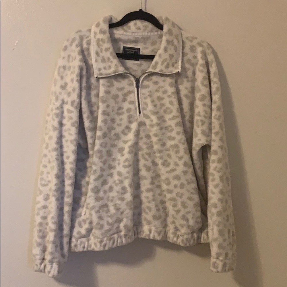Leopard Print Pullover: Abercrombie